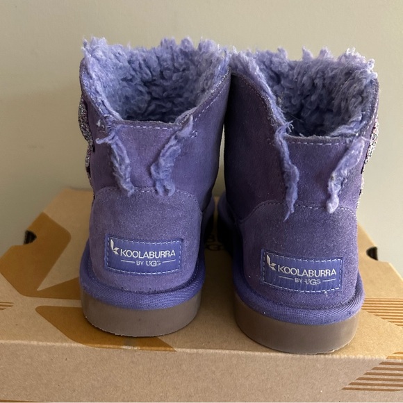 UGG Koolaburra KOOLA STAR MINI Kids Bootie - Picture 7 of 8